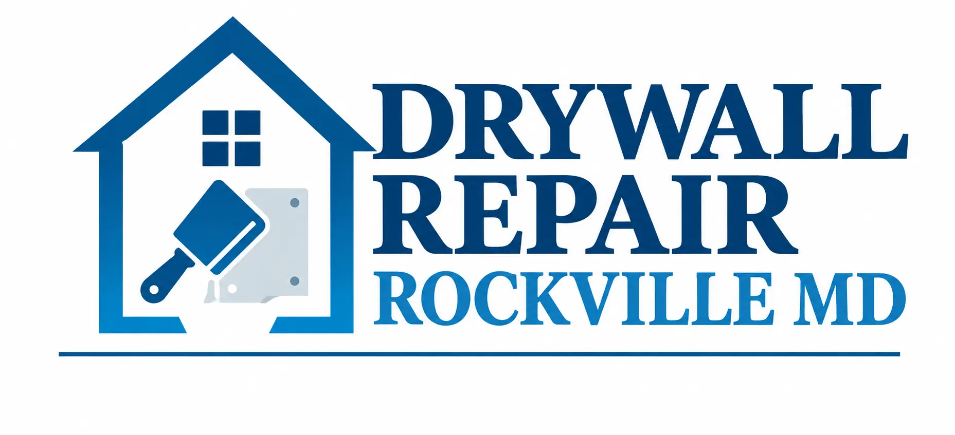 Drywall Repair Rockville MD Logo